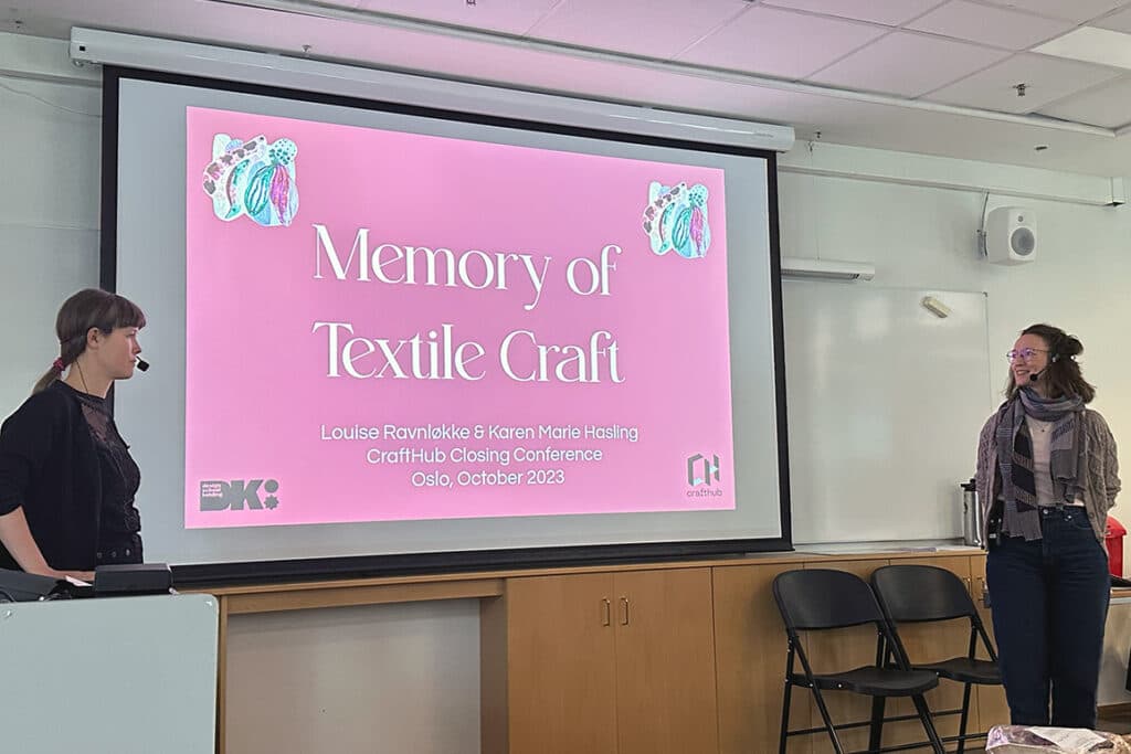 Memory of Textile Crafts